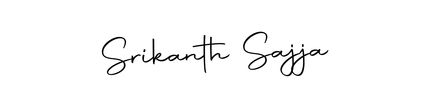 This is the best signature style for the Srikanth Sajja name. Also you like these signature font (Autography-DOLnW). Mix name signature. Srikanth Sajja signature style 10 images and pictures png