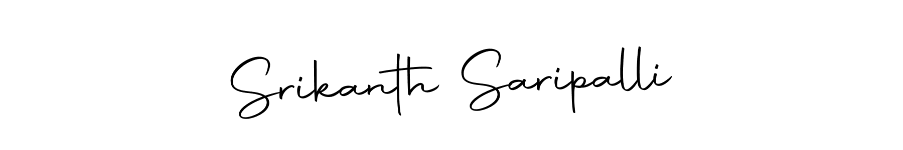 if you are searching for the best signature style for your name Srikanth Saripalli. so please give up your signature search. here we have designed multiple signature styles  using Autography-DOLnW. Srikanth Saripalli signature style 10 images and pictures png