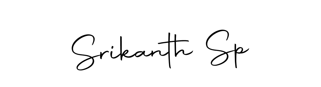 Autography-DOLnW is a professional signature style that is perfect for those who want to add a touch of class to their signature. It is also a great choice for those who want to make their signature more unique. Get Srikanth Sp name to fancy signature for free. Srikanth Sp signature style 10 images and pictures png