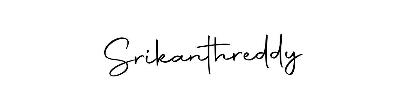 Autography-DOLnW is a professional signature style that is perfect for those who want to add a touch of class to their signature. It is also a great choice for those who want to make their signature more unique. Get Srikanthreddy name to fancy signature for free. Srikanthreddy signature style 10 images and pictures png