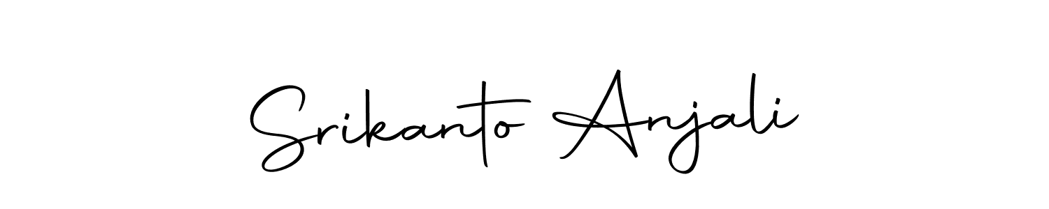 The best way (Autography-DOLnW) to make a short signature is to pick only two or three words in your name. The name Srikanto Anjali include a total of six letters. For converting this name. Srikanto Anjali signature style 10 images and pictures png