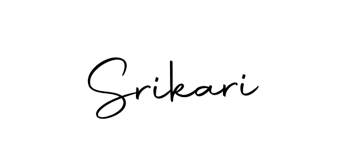 Make a beautiful signature design for name Srikari. With this signature (Autography-DOLnW) style, you can create a handwritten signature for free. Srikari signature style 10 images and pictures png