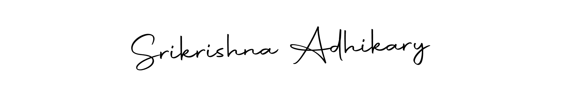 Best and Professional Signature Style for Srikrishna Adhikary. Autography-DOLnW Best Signature Style Collection. Srikrishna Adhikary signature style 10 images and pictures png