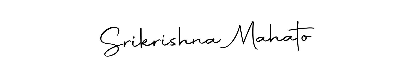 Srikrishna Mahato stylish signature style. Best Handwritten Sign (Autography-DOLnW) for my name. Handwritten Signature Collection Ideas for my name Srikrishna Mahato. Srikrishna Mahato signature style 10 images and pictures png