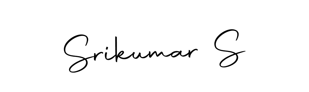 You can use this online signature creator to create a handwritten signature for the name Srikumar S. This is the best online autograph maker. Srikumar S signature style 10 images and pictures png