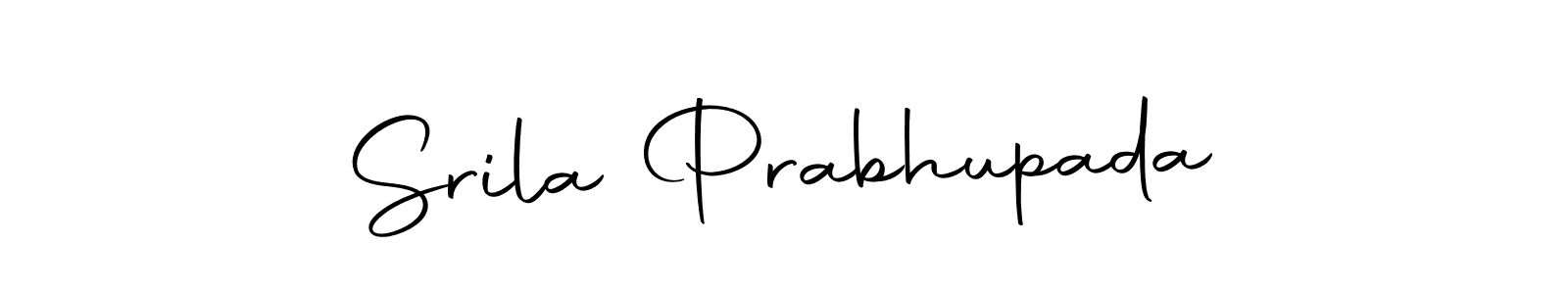 Also we have Srila Prabhupada name is the best signature style. Create professional handwritten signature collection using Autography-DOLnW autograph style. Srila Prabhupada signature style 10 images and pictures png