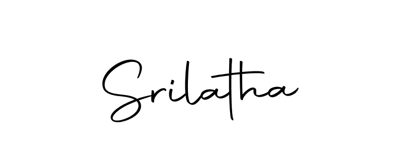 Srilatha stylish signature style. Best Handwritten Sign (Autography-DOLnW) for my name. Handwritten Signature Collection Ideas for my name Srilatha. Srilatha signature style 10 images and pictures png