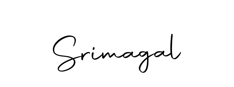 Create a beautiful signature design for name Srimagal. With this signature (Autography-DOLnW) fonts, you can make a handwritten signature for free. Srimagal signature style 10 images and pictures png