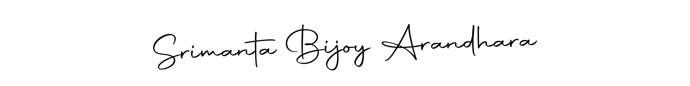 Also we have Srimanta Bijoy Arandhara name is the best signature style. Create professional handwritten signature collection using Autography-DOLnW autograph style. Srimanta Bijoy Arandhara signature style 10 images and pictures png