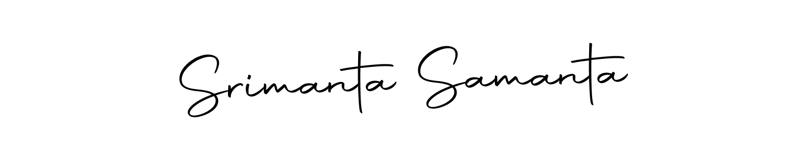 You can use this online signature creator to create a handwritten signature for the name Srimanta Samanta. This is the best online autograph maker. Srimanta Samanta signature style 10 images and pictures png
