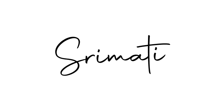 Similarly Autography-DOLnW is the best handwritten signature design. Signature creator online .You can use it as an online autograph creator for name Srimati. Srimati signature style 10 images and pictures png
