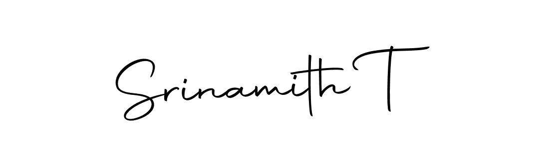 See photos of Srinamith T official signature by Spectra . Check more albums & portfolios. Read reviews & check more about Autography-DOLnW font. Srinamith T signature style 10 images and pictures png