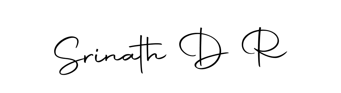 It looks lik you need a new signature style for name Srinath D R. Design unique handwritten (Autography-DOLnW) signature with our free signature maker in just a few clicks. Srinath D R signature style 10 images and pictures png