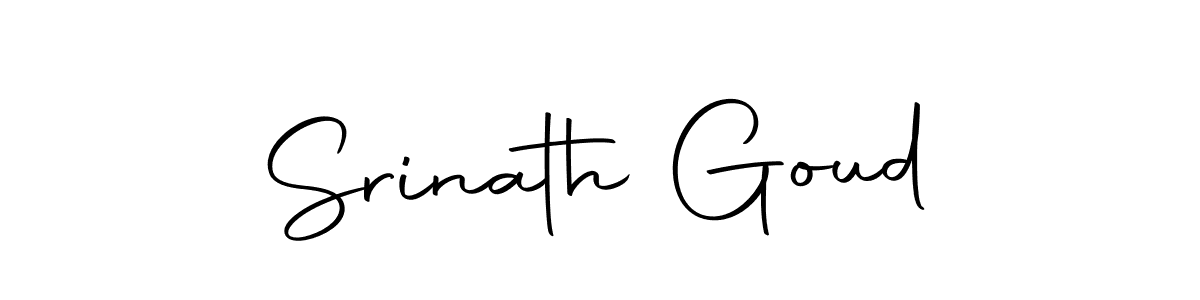Here are the top 10 professional signature styles for the name Srinath Goud. These are the best autograph styles you can use for your name. Srinath Goud signature style 10 images and pictures png