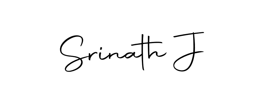 Also we have Srinath J name is the best signature style. Create professional handwritten signature collection using Autography-DOLnW autograph style. Srinath J signature style 10 images and pictures png