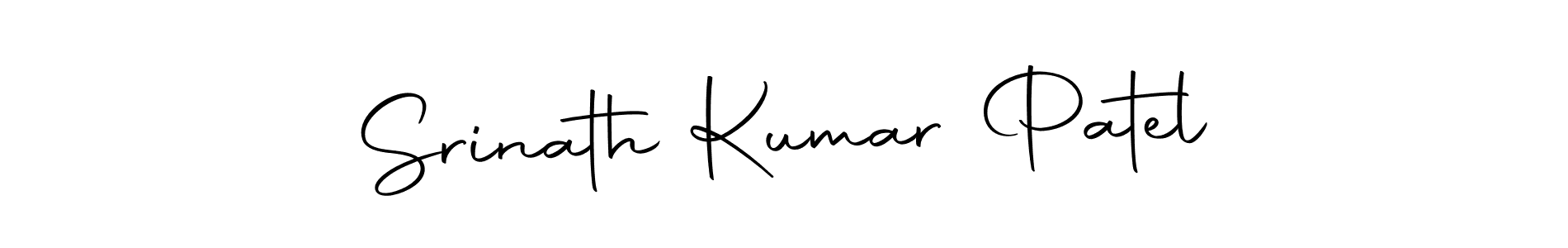 It looks lik you need a new signature style for name Srinath Kumar Patel. Design unique handwritten (Autography-DOLnW) signature with our free signature maker in just a few clicks. Srinath Kumar Patel signature style 10 images and pictures png