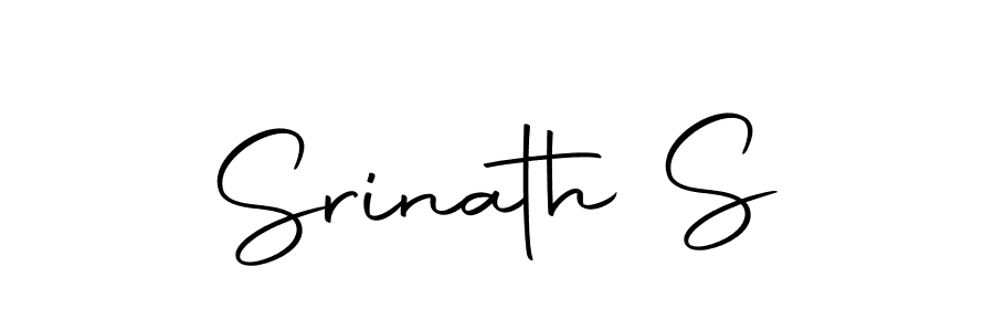 Also we have Srinath S name is the best signature style. Create professional handwritten signature collection using Autography-DOLnW autograph style. Srinath S signature style 10 images and pictures png