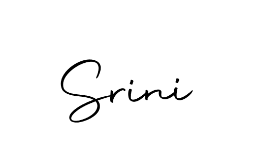 How to make Srini signature? Autography-DOLnW is a professional autograph style. Create handwritten signature for Srini name. Srini signature style 10 images and pictures png