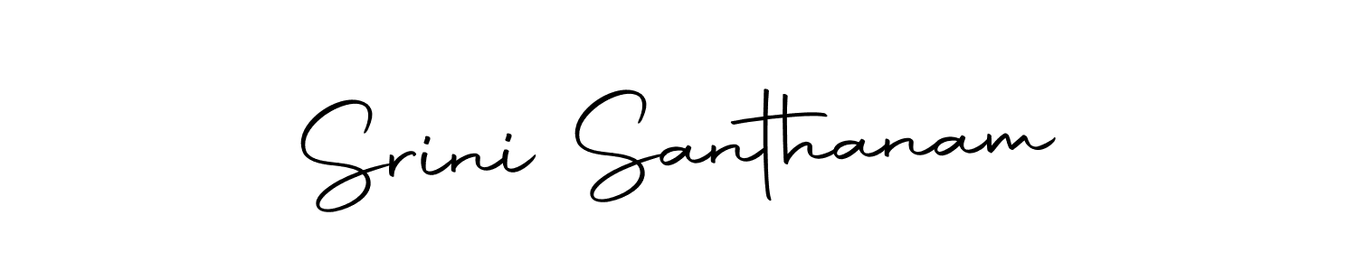 Once you've used our free online signature maker to create your best signature Autography-DOLnW style, it's time to enjoy all of the benefits that Srini Santhanam name signing documents. Srini Santhanam signature style 10 images and pictures png