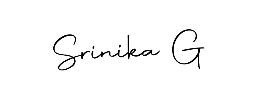 Also You can easily find your signature by using the search form. We will create Srinika G name handwritten signature images for you free of cost using Autography-DOLnW sign style. Srinika G signature style 10 images and pictures png