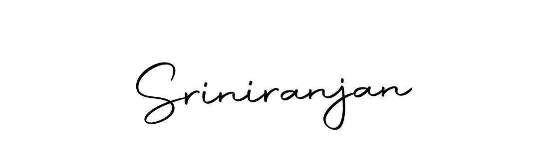 Also we have Sriniranjan name is the best signature style. Create professional handwritten signature collection using Autography-DOLnW autograph style. Sriniranjan signature style 10 images and pictures png