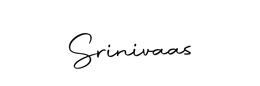 Also we have Srinivaas name is the best signature style. Create professional handwritten signature collection using Autography-DOLnW autograph style. Srinivaas signature style 10 images and pictures png