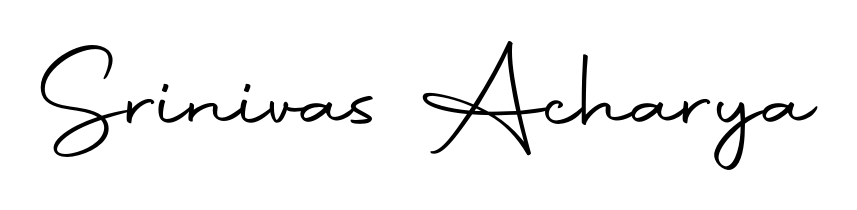 How to make Srinivas Acharya signature? Autography-DOLnW is a professional autograph style. Create handwritten signature for Srinivas Acharya name. Srinivas Acharya signature style 10 images and pictures png