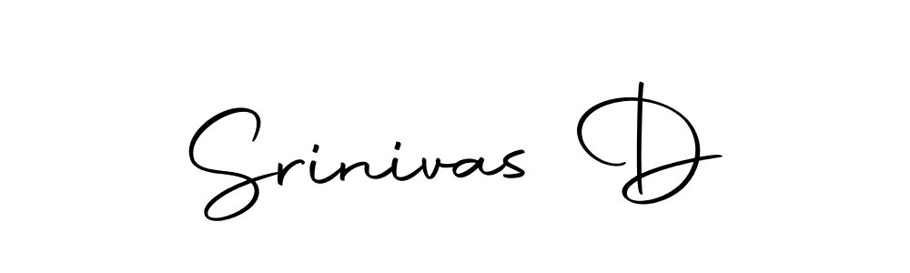 You should practise on your own different ways (Autography-DOLnW) to write your name (Srinivas D) in signature. don't let someone else do it for you. Srinivas D signature style 10 images and pictures png