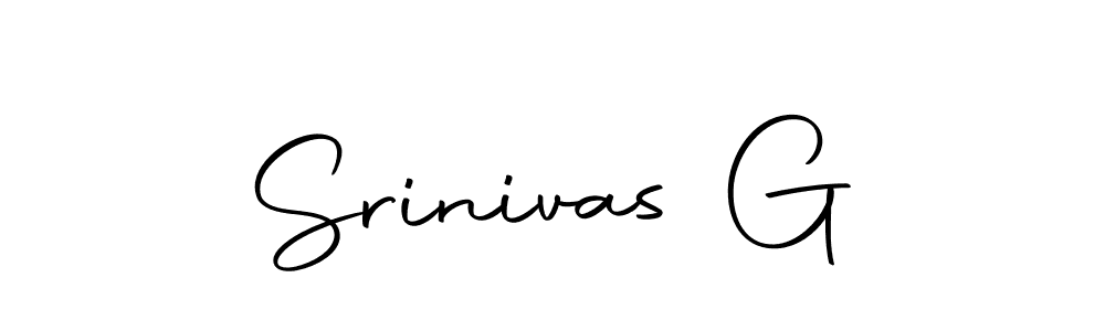 if you are searching for the best signature style for your name Srinivas G. so please give up your signature search. here we have designed multiple signature styles  using Autography-DOLnW. Srinivas G signature style 10 images and pictures png