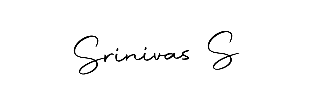 Make a beautiful signature design for name Srinivas S. Use this online signature maker to create a handwritten signature for free. Srinivas S signature style 10 images and pictures png