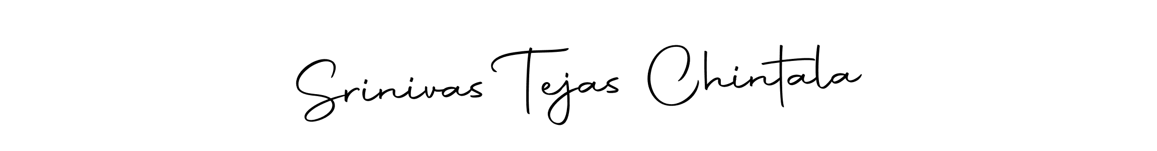 Make a short Srinivas Tejas Chintala signature style. Manage your documents anywhere anytime using Autography-DOLnW. Create and add eSignatures, submit forms, share and send files easily. Srinivas Tejas Chintala signature style 10 images and pictures png