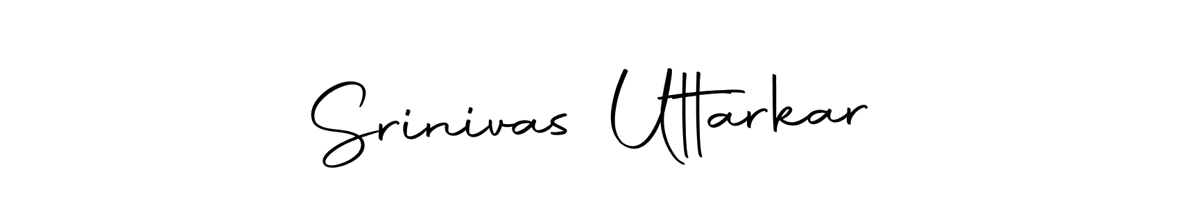 Use a signature maker to create a handwritten signature online. With this signature software, you can design (Autography-DOLnW) your own signature for name Srinivas Uttarkar. Srinivas Uttarkar signature style 10 images and pictures png