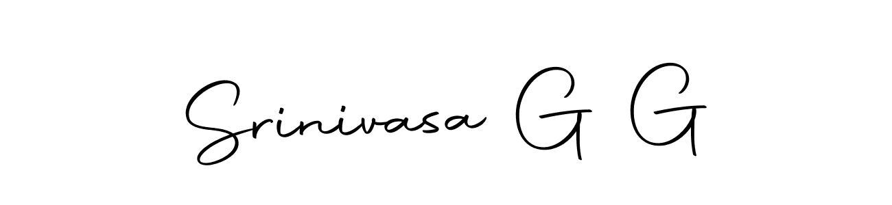 Also we have Srinivasa G G name is the best signature style. Create professional handwritten signature collection using Autography-DOLnW autograph style. Srinivasa G G signature style 10 images and pictures png