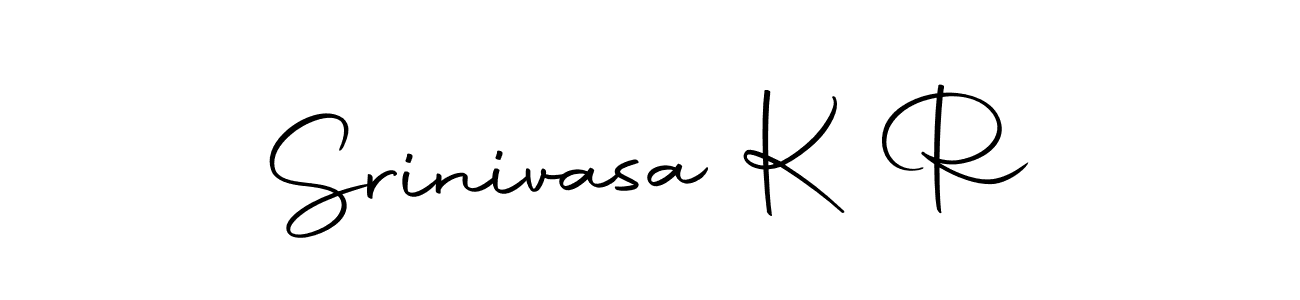 Autography-DOLnW is a professional signature style that is perfect for those who want to add a touch of class to their signature. It is also a great choice for those who want to make their signature more unique. Get Srinivasa K R name to fancy signature for free. Srinivasa K R signature style 10 images and pictures png