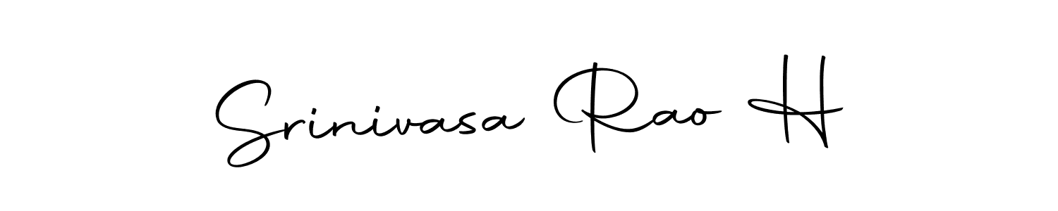 How to make Srinivasa Rao H signature? Autography-DOLnW is a professional autograph style. Create handwritten signature for Srinivasa Rao H name. Srinivasa Rao H signature style 10 images and pictures png