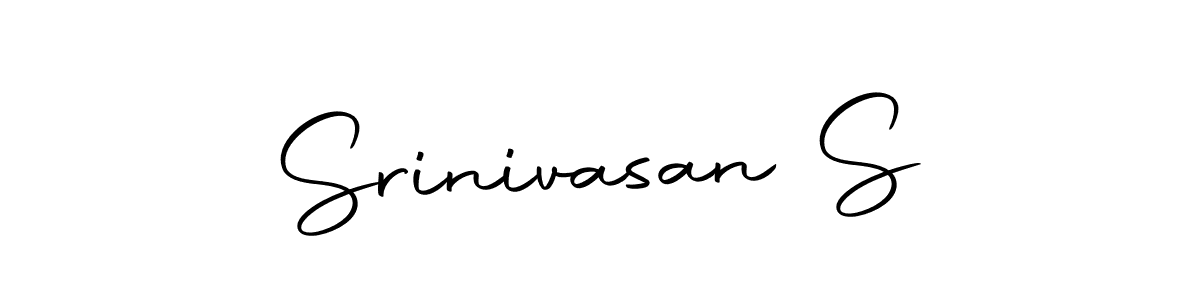 This is the best signature style for the Srinivasan S name. Also you like these signature font (Autography-DOLnW). Mix name signature. Srinivasan S signature style 10 images and pictures png