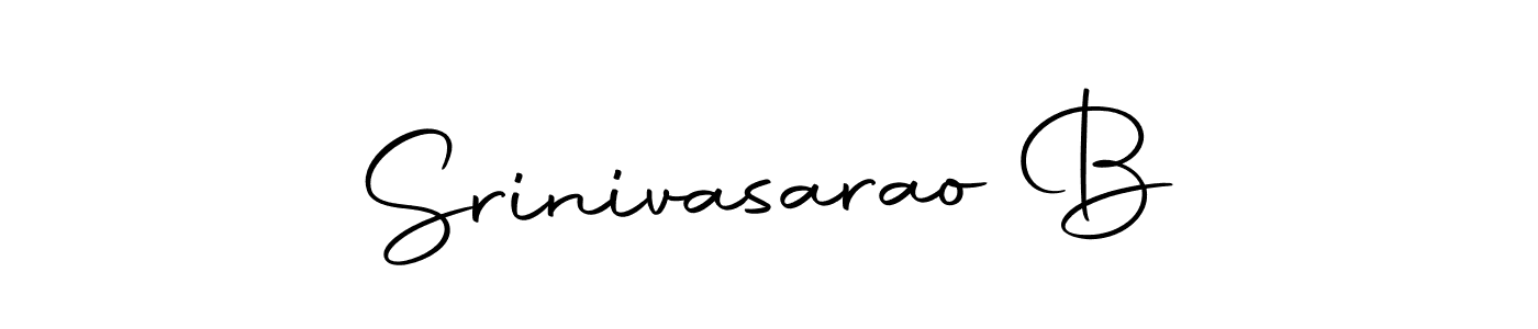 Make a beautiful signature design for name Srinivasarao B. Use this online signature maker to create a handwritten signature for free. Srinivasarao B signature style 10 images and pictures png