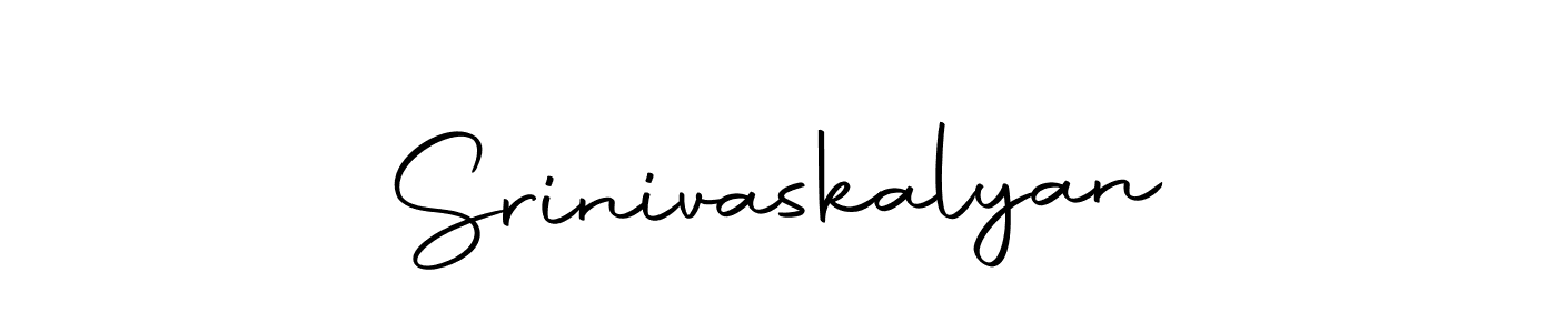 Once you've used our free online signature maker to create your best signature Autography-DOLnW style, it's time to enjoy all of the benefits that Srinivaskalyan name signing documents. Srinivaskalyan signature style 10 images and pictures png