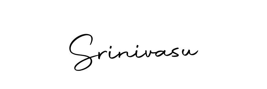 Design your own signature with our free online signature maker. With this signature software, you can create a handwritten (Autography-DOLnW) signature for name Srinivasu. Srinivasu signature style 10 images and pictures png