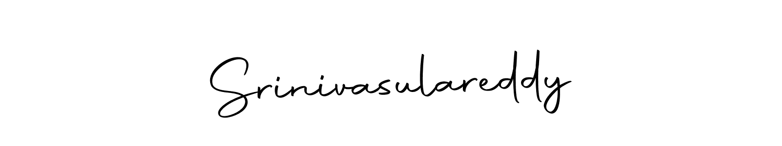 You can use this online signature creator to create a handwritten signature for the name Srinivasulareddy. This is the best online autograph maker. Srinivasulareddy signature style 10 images and pictures png