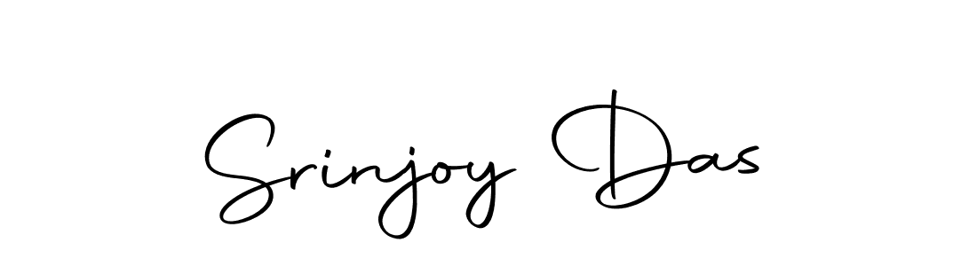 The best way (Autography-DOLnW) to make a short signature is to pick only two or three words in your name. The name Srinjoy Das include a total of six letters. For converting this name. Srinjoy Das signature style 10 images and pictures png