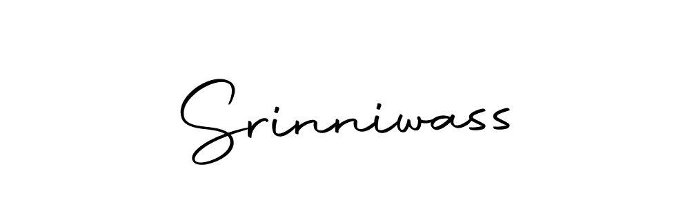 The best way (Autography-DOLnW) to make a short signature is to pick only two or three words in your name. The name Srinniwass include a total of six letters. For converting this name. Srinniwass signature style 10 images and pictures png