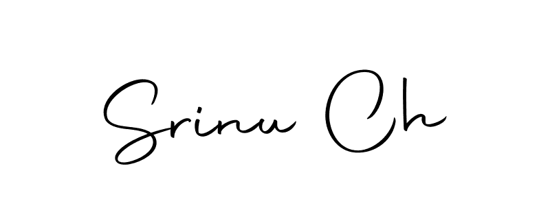 How to make Srinu Ch signature? Autography-DOLnW is a professional autograph style. Create handwritten signature for Srinu Ch name. Srinu Ch signature style 10 images and pictures png