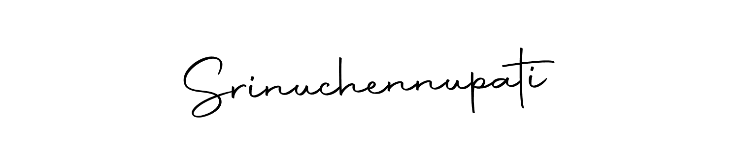 Make a beautiful signature design for name Srinuchennupati. Use this online signature maker to create a handwritten signature for free. Srinuchennupati signature style 10 images and pictures png