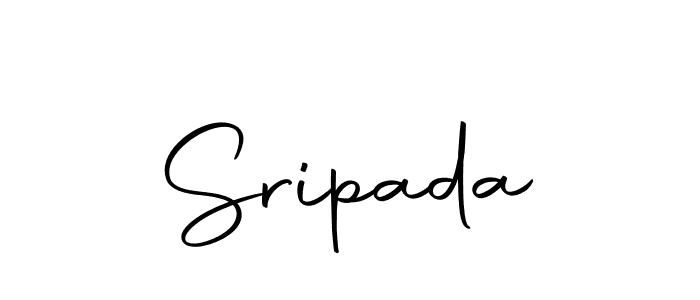 How to make Sripada name signature. Use Autography-DOLnW style for creating short signs online. This is the latest handwritten sign. Sripada signature style 10 images and pictures png