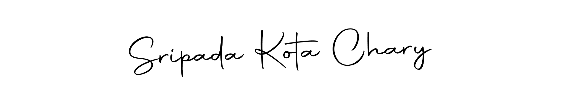 Make a short Sripada Kota Chary signature style. Manage your documents anywhere anytime using Autography-DOLnW. Create and add eSignatures, submit forms, share and send files easily. Sripada Kota Chary signature style 10 images and pictures png