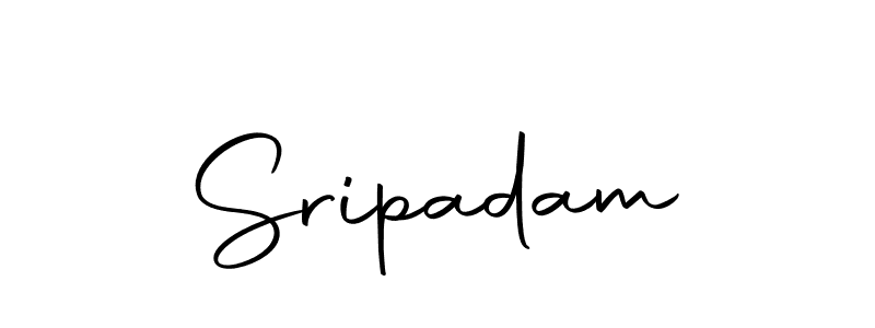 Similarly Autography-DOLnW is the best handwritten signature design. Signature creator online .You can use it as an online autograph creator for name Sripadam. Sripadam signature style 10 images and pictures png