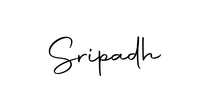 Make a beautiful signature design for name Sripadh. Use this online signature maker to create a handwritten signature for free. Sripadh signature style 10 images and pictures png