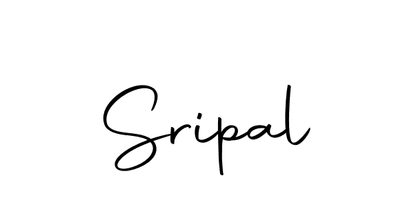 Create a beautiful signature design for name Sripal. With this signature (Autography-DOLnW) fonts, you can make a handwritten signature for free. Sripal signature style 10 images and pictures png