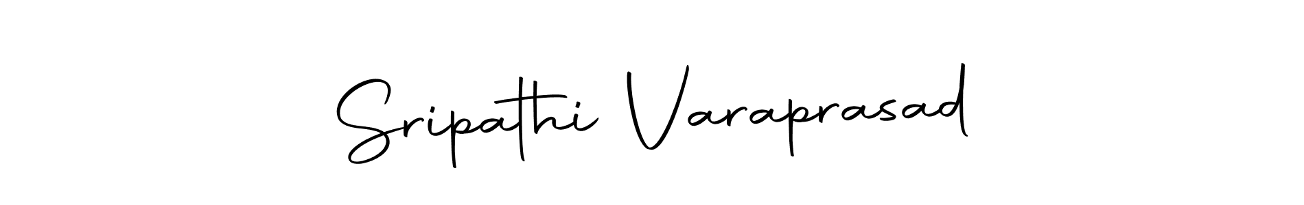 Also we have Sripathi Varaprasad name is the best signature style. Create professional handwritten signature collection using Autography-DOLnW autograph style. Sripathi Varaprasad signature style 10 images and pictures png